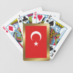 Turkey Flag Playing Cards
