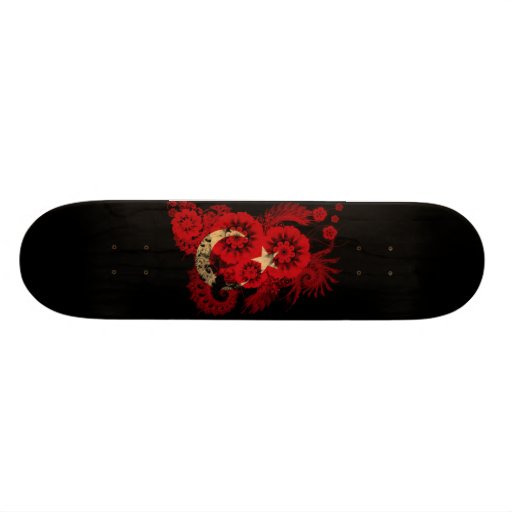 Turkey Flag Skate Board Decks