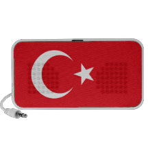 Turkey flag speakers