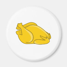 Turkey Fridge Magnet