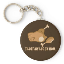 Turkey: I lost my leg in Nom keychains