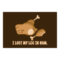 Turkey: I lost my leg in Nom posters