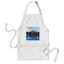 Turkey Istanbul Blue Mosque (St.K) Apron