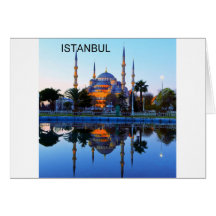 Turkey Istanbul Blue Mosque (St.K) Cards
