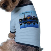 Turkey Istanbul Blue Mosque (St.K) Pet T-shirt