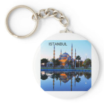Turkey Istanbul Blue Mosque (St.K) Key Chain