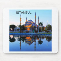 Turkey Istanbul Blue Mosque (St.K) Mouse Pad