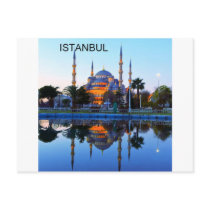 Turkey Istanbul Blue Mosque (St.K) Postcards