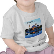 Turkey Istanbul Blue Mosque (St.K) Tee Shirts