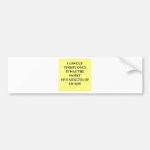 TURKEY.jpg Bumper Sticker