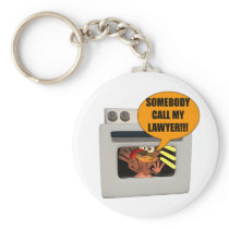 Turkey Need Lawyer Keychain