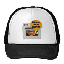 Turkey Need Lawyer Mesh Hat