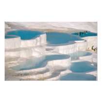 Turkey, Pamukkale Cotton Castle).