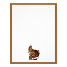 Turkey Personalized Letterhead