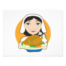 Turkey Pilgrim Invites