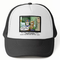 Turkey Prison Only Call Funny Tees Mugs & Gifts Trucker Hat