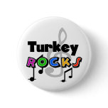 Turkey Rocks Button