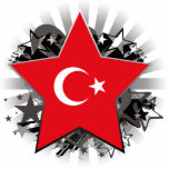 Turkey Star Photo Cutout