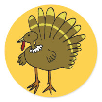 Turkey Sticker