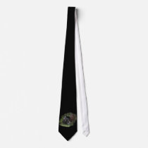 Turkey Strut on Black Custom Ties