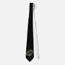 Turkey Strut on Black Custom Ties