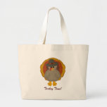 Turkey Time Tote Bag