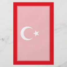 Turkey – Turkish Flag Full Color Flyer