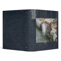 Turkey Vulture Feather Coordinating Items Binder