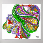TurkeyDoodle Poster