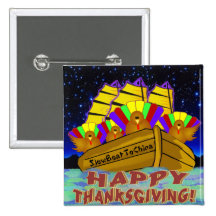 Turkeys Buttons