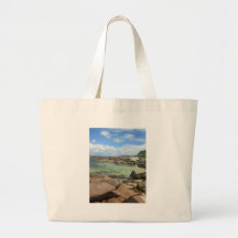Türkis blaues Meer Bags