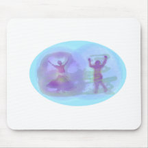 Turkish Dancers Mouse Pad