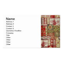 turkish fabric Business Card