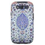 Turkish floral tiles samsung galaxy SIII case