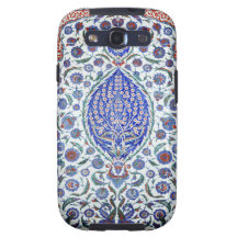 Turkish floral tiles samsung galaxy SIII case