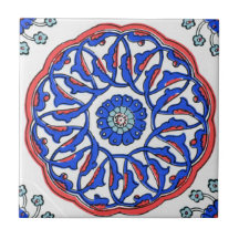 Turkish Mandala Pattern Tiles