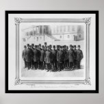 Turkish Military Students 1885 Posters
