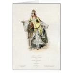 Turkish Princess - 17th Century Fashion Cards