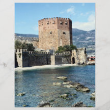 Turkish Riviera, Europe Personalized Flyer