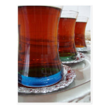 Turkish Tea Postcards