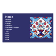 Turkish tile Business Card