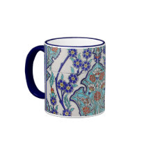 Turkish tile mug