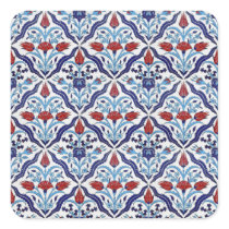 Turkish tile Square Sticker