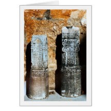 Turkish Tombstones Card