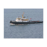 Turkish tugboat in Istanbul Postcards