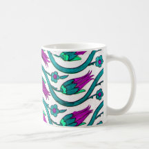turkish tulip 6 mugs