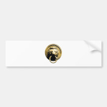 Türklopfer lion door plus knocker plus rapper lion adhésifs pour voiture