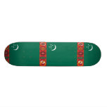 Turkmenistan, Turkey flag Skateboards