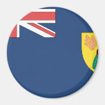 Turks and Caicos Fridge Magnet
