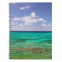 Turks and Caicos, Grand Turk Island, Cockburn 3 Spiral Notebook